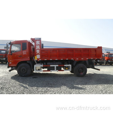 Dongfeng mini dumper truck with Flat head Cab